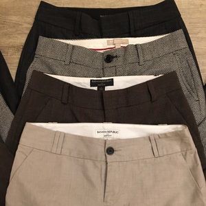 Bundle Banana Republic Martin Fit Size 2 lot of 4